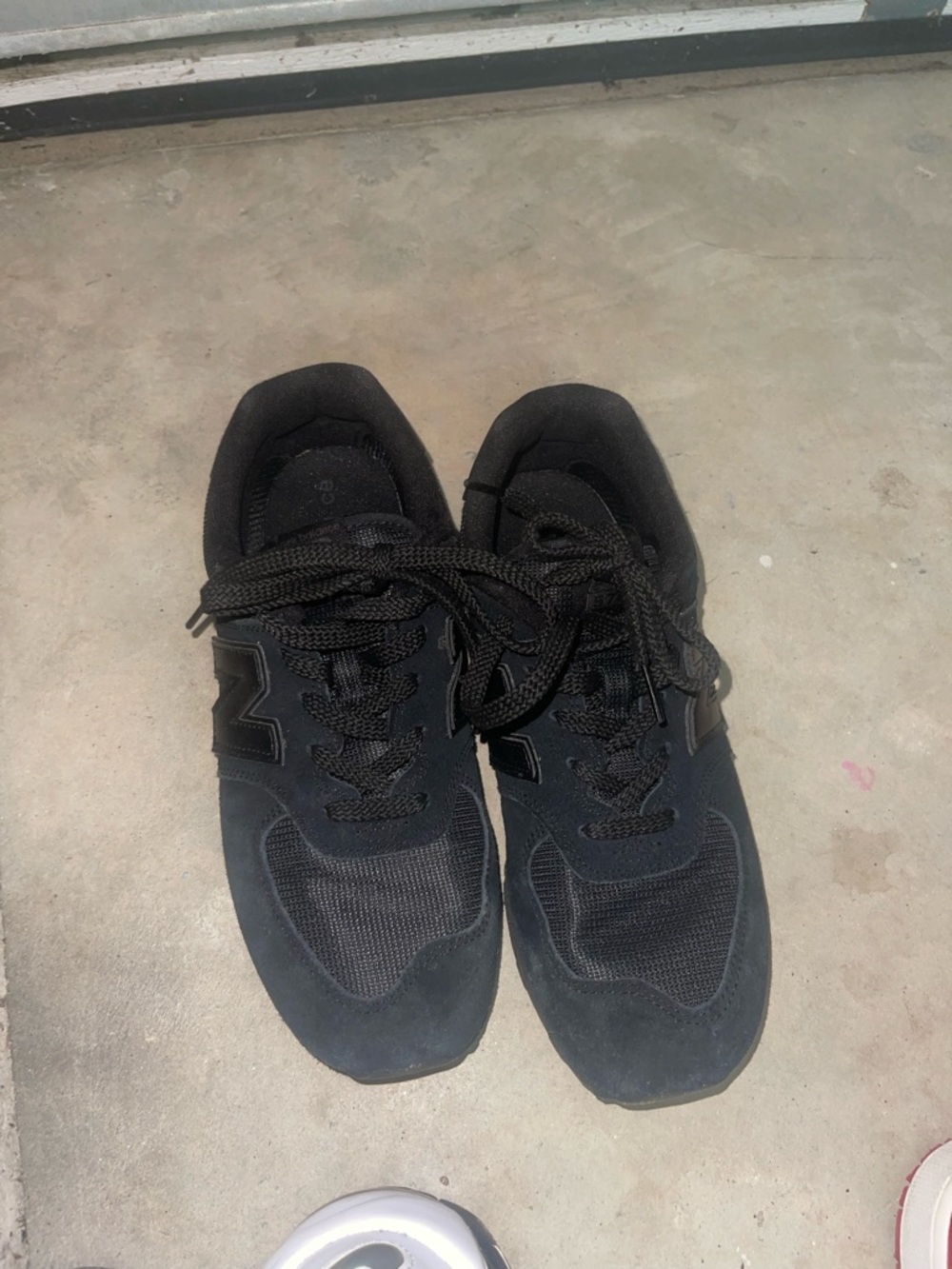 New Balance Black Men's Casual Running Sneakers